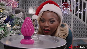Preview 1 of Babies Tight Porn - All I Want for Christmas is Butt Plugs