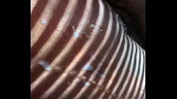 Preview 1 of Keisha Grey Lesbians - I busted a huge Cumshot on her ass &amp_ tities
