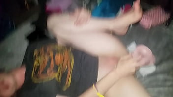 Preview 3 of Home Cinema Avi - Amateur sex and toy play