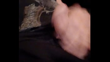 Preview 2 of Ggg Busty Anna - playing with my dick in your face. No cum