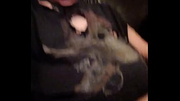 Preview 1 of Ggg Busty Anna - playing with my dick in your face. No cum
