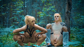 Preview 4 of Iew 36 - Crazy whores FUCK OUTDOOR