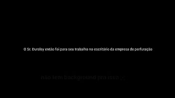 Preview 3 of Sean 3 - trabalho de escola - Sr. Dursley fodendo com a esposa e homem misterioso em frente de padaria