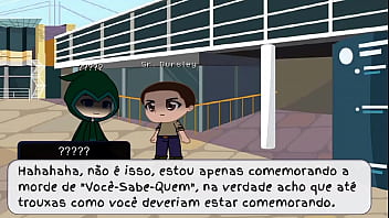Preview 4 of Sean 3 - trabalho de escola - Sr. Dursley fodendo com a esposa e homem misterioso em frente de padaria