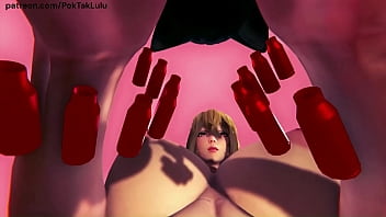 Preview 4 of Piss Granny Wc - Yang Futa an Blake x salem