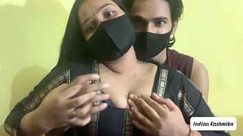 Preview 1 of Sex Kendra James - Hot and Bored Housewife&rsquo_s Secret Hookup With Her Lustful Desire Indian Desi 18 y/o Real Homemade In Hindi Audio