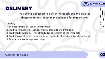 Preview 4 of Retro Mature Lade - Law on Sales (General Provisions)