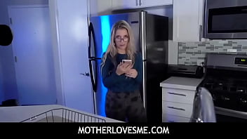 Preview 1 of Deep Penetration Squirt - Blonde Horny Stepmom Ashley Fires Wants To Fuck Stepson On Husband Back