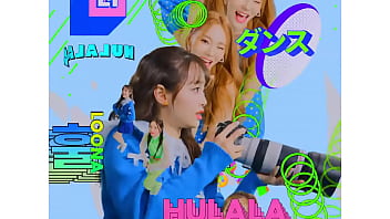 Preview 4 of Krissy Lynn School - MV] LOONA &quot_HULA HOOP&quot_