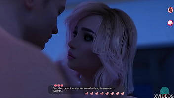 Preview 4 of Vkdiqhxoj - HELPING THE HOTTIES #79 &bull_ Horny goddess waits in the bed for some naughty fun