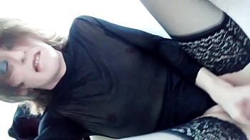 Preview 2 of Bf Blu Fim - Hot transgirl enjoy anal during work hours