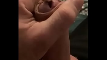 Preview 3 of First Time Hard Pain Alan - Closeup penis plug