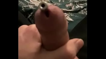 Preview 4 of First Time Hard Pain Alan - Closeup penis plug