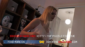 Preview 1 of Musody Com - All Natural Wonderfully Beautiful Big Boobs Blonde Wife in Sexy White Summer Dress teases to seduce