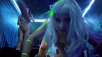 Preview 1 of Wwwindian Dot Com - Tasia and Pamela Morrison Nude Techno Dancing Humping