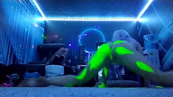 Preview 4 of Wwwindian Dot Com - Tasia and Pamela Morrison Nude Techno Dancing Humping