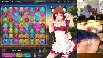Preview 2 of Sern De Mer - Meeting A Catgirl in the Park - Ep. 5 (HuniePop) [Uncensored]