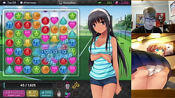 Preview 1 of Sern De Mer - Meeting A Catgirl in the Park - Ep. 5 (HuniePop) [Uncensored]