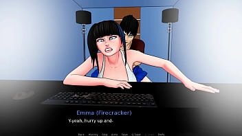 Preview 2 of Horor Fucks - Emma Lets Jake fuck her during Stream | Confined with Goddesses