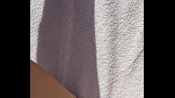 Preview 1 of East Indian Bhabhi Sex - Melting in the sun ??#piss #pee #wetspot #pissing #peeing #wetpantiesMyDirtyFetish