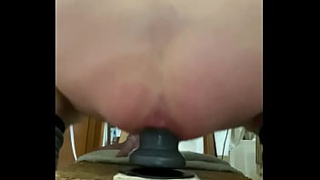 Preview 1 of Tv Ass Exses - EastTNguy22 riding Johnson bombshell plug