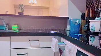Preview 2 of The White Box Young Girl - POV: WetPinay School Uniform Washing After Taking Porn Videos lol