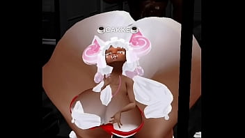 Preview 3 of Big Bobo Teacher Scene 3 - Imvu chubby femboy Trap fat gainer fucked