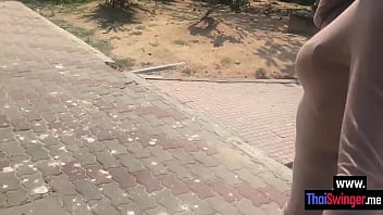 Preview 1 of Desilva Porn - ThaiSwinger.me - My new girlfriend sucked big hard cock before Asian teen got fucked hard