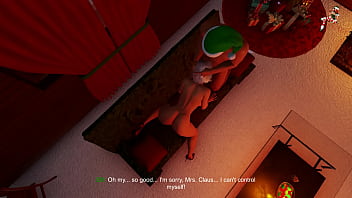 Preview 2 of Teens Tube Webcam - Huslter Christmas Special - Ep 8