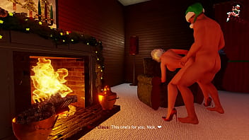 Preview 3 of Teens Tube Webcam - Huslter Christmas Special - Ep 8