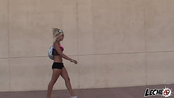 Preview 1 of Xxxxxxx Fucking - Follada en la carretera al llegar a Ibiza