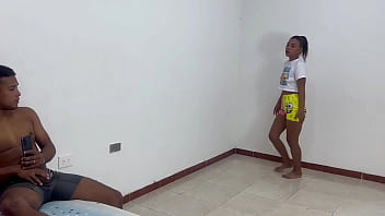 Preview 1 of Forced To Raped - RICA FOLLADA CON LA INDIA DE MI NOVIA ME ENCONTR&Oacute_ MASTURB&Aacute_NDOME CON SUS FOTOS SEXO DURO