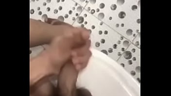 Preview 2 of Juravely Drama - Cum in toilet