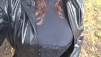 Preview 3 of Sani Liuno - WEearing heavy Rubber