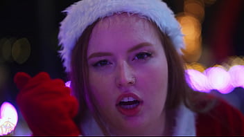 Preview 1 of Holiday Lapdance - Krampus &quot_ A Whoreful Christmas&quot_ Featuring Mia Dior