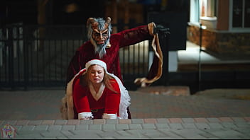 Preview 4 of Holiday Lapdance - Krampus &quot_ A Whoreful Christmas&quot_ Featuring Mia Dior