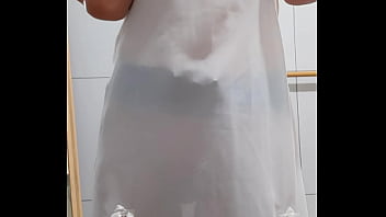 Preview 1 of Bhabhi Bangali Porn - Jovem dan&ccedil_ando sem calcinha