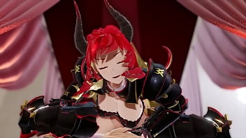 Preview 3 of Family Staroker - Demon Girl Vindicare Cowgirl by 89189 (artist)