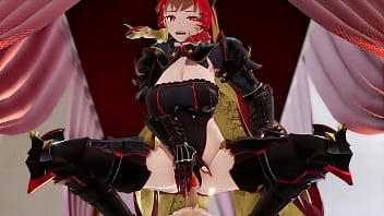 Preview 1 of Family Staroker - Demon Girl Vindicare Cowgirl by 89189 (artist)