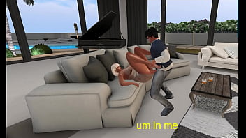 Preview 2 of Miaa Khalifa Sex Xxx - stepson fucks mum