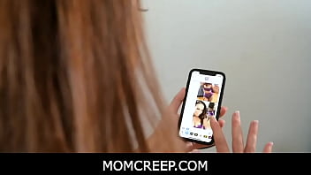 Preview 1 of Child Fu - MomCreep - Stepmom Caught Sucking Her stepson&#039_ Dick | Kiara Cole,  Carmen Valentina