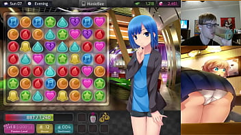 Preview 2 of Indian Fat Aunty Porn Saree - Doggystyle with Tiffany - Ep. 4 (HuniePop) [Uncensored]