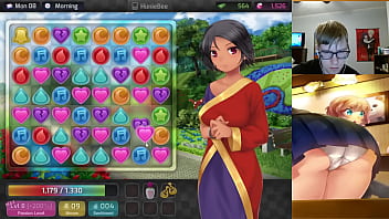 Preview 3 of Indian Fat Aunty Porn Saree - Doggystyle with Tiffany - Ep. 4 (HuniePop) [Uncensored]