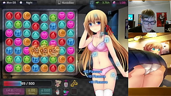 Preview 4 of Indian Fat Aunty Porn Saree - Doggystyle with Tiffany - Ep. 4 (HuniePop) [Uncensored]
