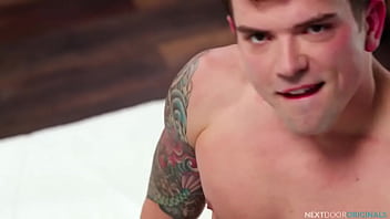Preview 4 of Dillion Carter Feet - Dakota Payne can&#039_t hide his feelings for Trevor Harris