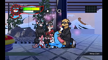Preview 3 of Lahore Girl Xxxx - Oh So Hero [Gay Hentai game PornPlay] Ep.10 endless ninja gangbang