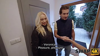 Preview 1 of Bangladeshi Heroin Xxx Videos - SWAP4K. Rough sex with Veronica Leal and submissive Vera Jarw at swap wives kinky party