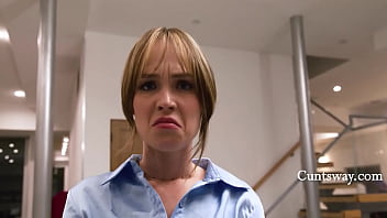 Preview 2 of Sel Fi5 - Spank the Sitter,  Shiver the Shiver  - Jane Wilde,  Lilly Bell | Cuntsway