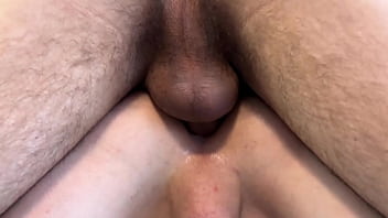 Preview 2 of Virgo Peridot Lesbian Threesome - Hot Latino jock with big cock Fucks British chav bareback and give him a load