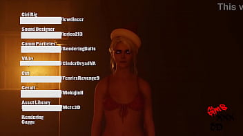 Preview 1 of Army Prison - Ciri and Geralt Xmas